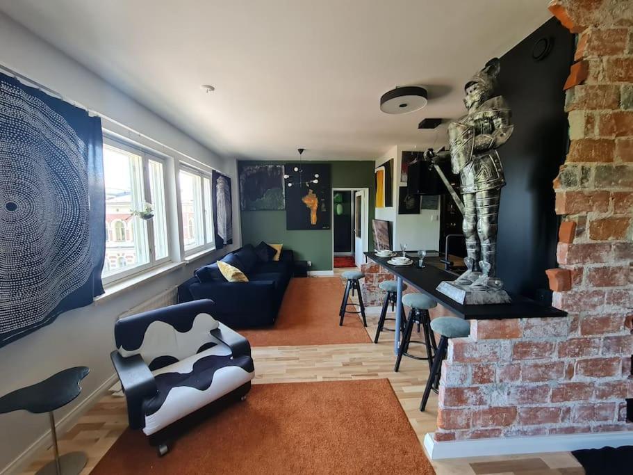 Rovio Art Apartments Gummeruksenkatu 5 Jyvaeskylae Екстер'єр фото